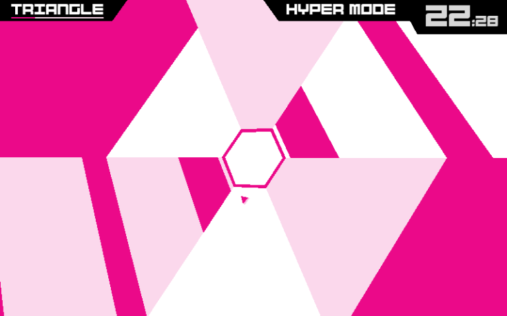Super Hexagon IGF iOS Android