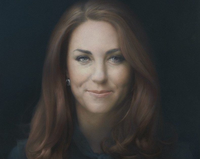 Kate as she should be in portrait