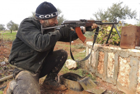 Syrian rebels capture Taftanaz airbase