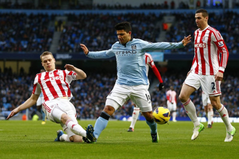 Manchester City v Stoke City