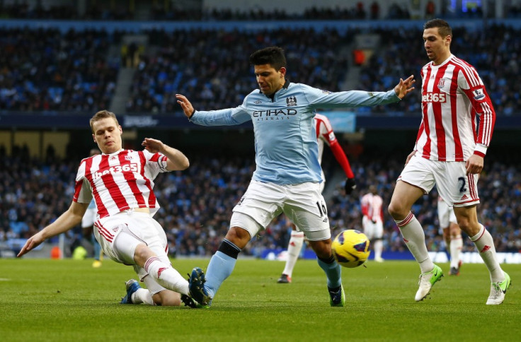 Manchester City v Stoke City