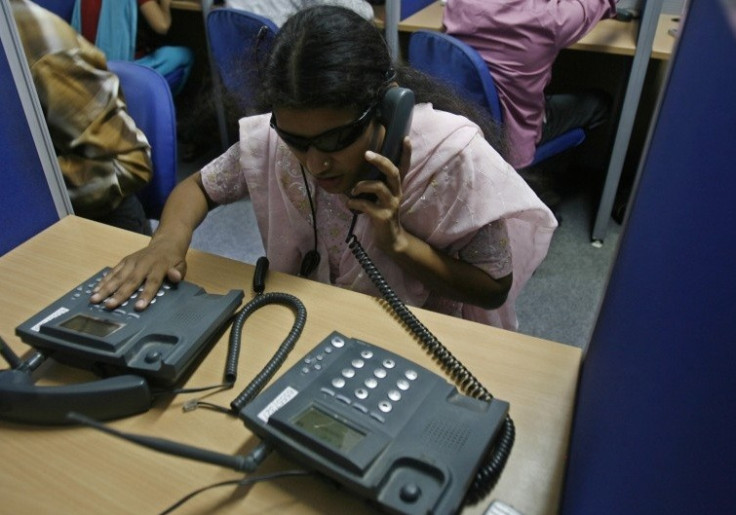 Indian call centre