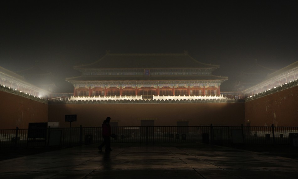 Hazardous smog in Beijing