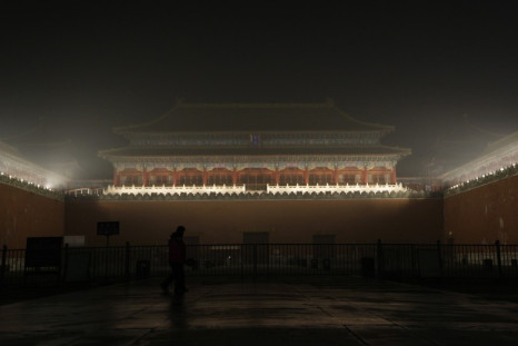 Hazardous smog in Beijing