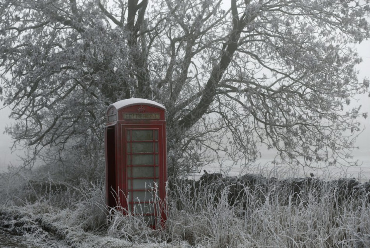 The big freeze hits the UK