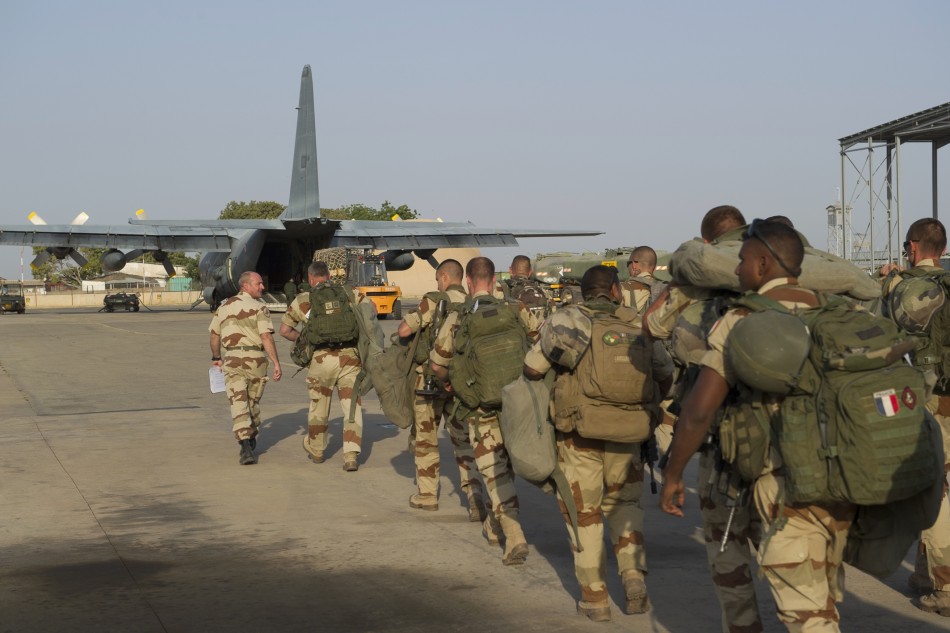 French intervention in Mali
