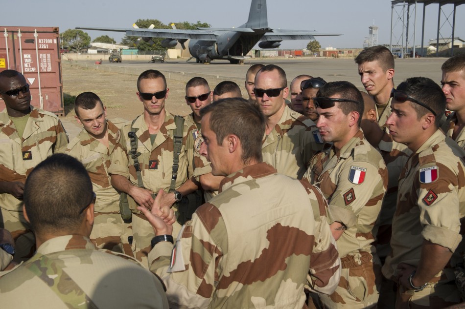 French intervention in Mali