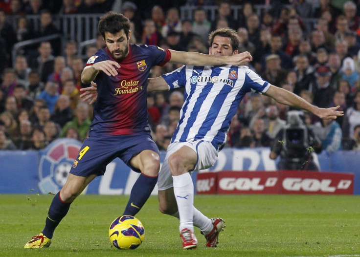 Cesc Fabregas (L)