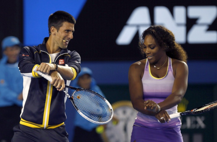Novak Djokovic - Serena Williams