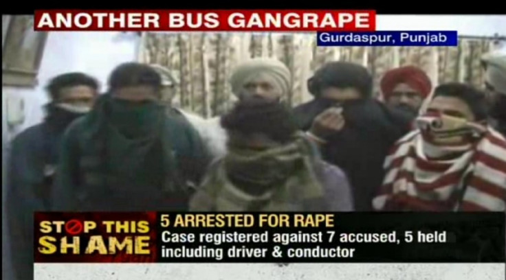 Second gang-rape arrest