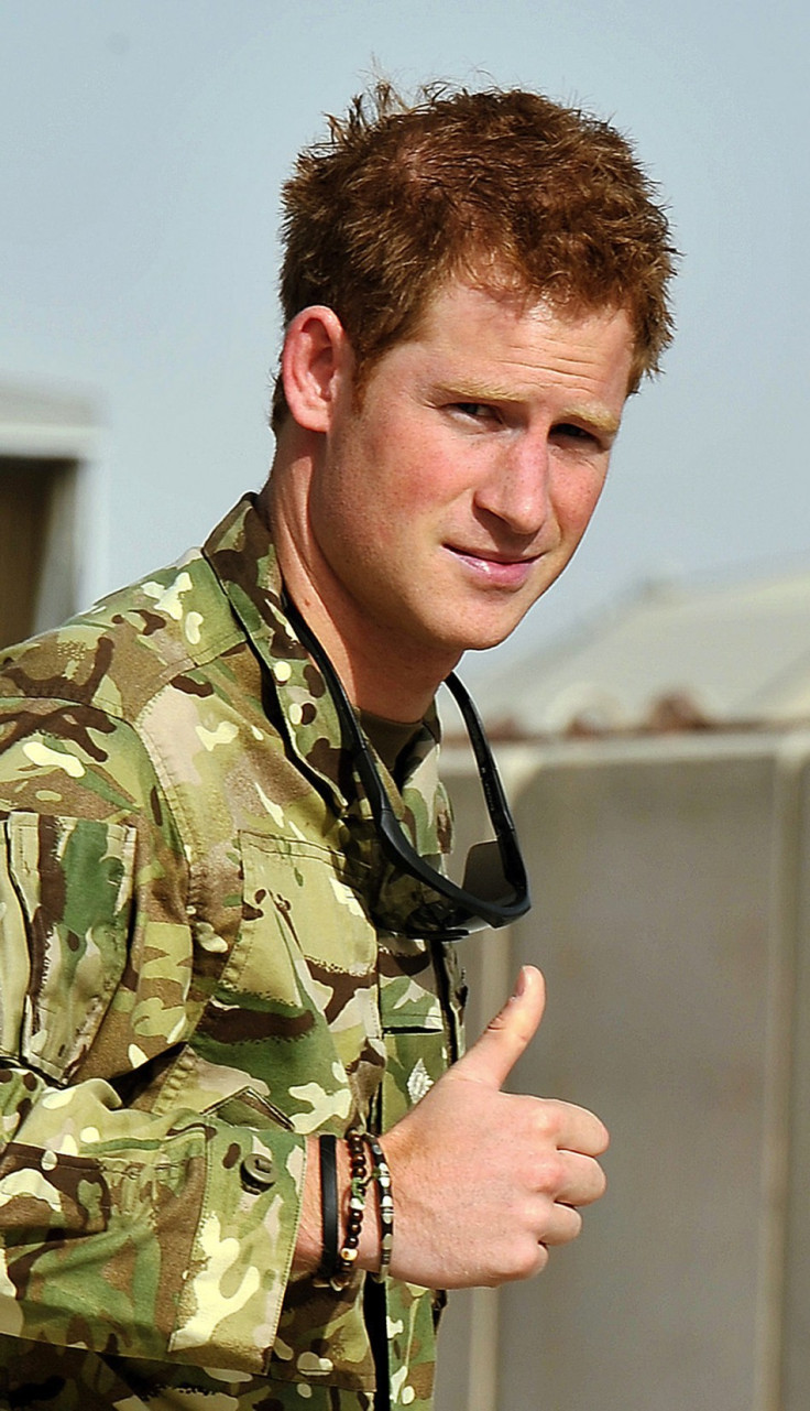 Prince Harry.