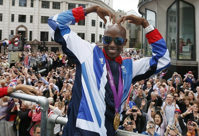 Somali-born runner Mo Farah shows benefits of immigration, but concerns linger