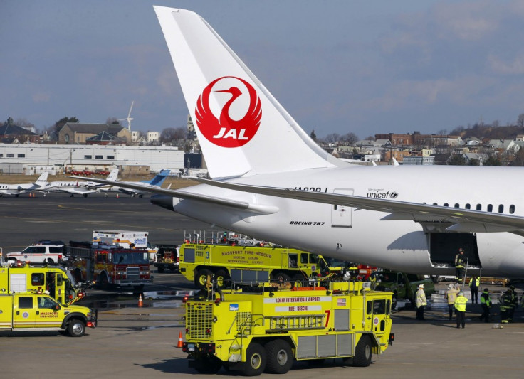 Japan airlines' Boeing Dreamliner