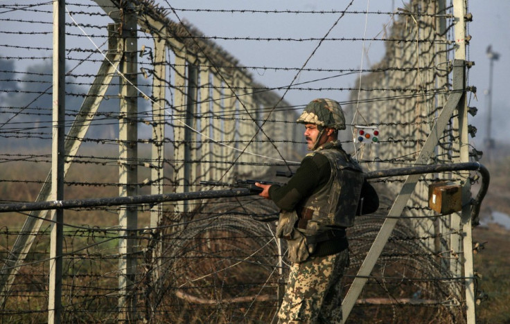 India-Pakistan border tensions