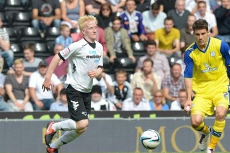Will Hughes (L)