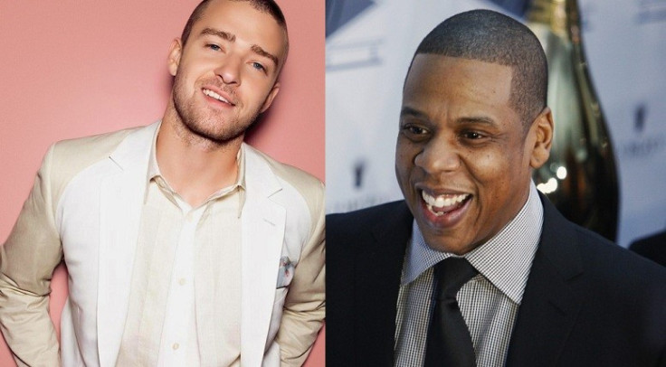 Justin Timberlake and Jay Z