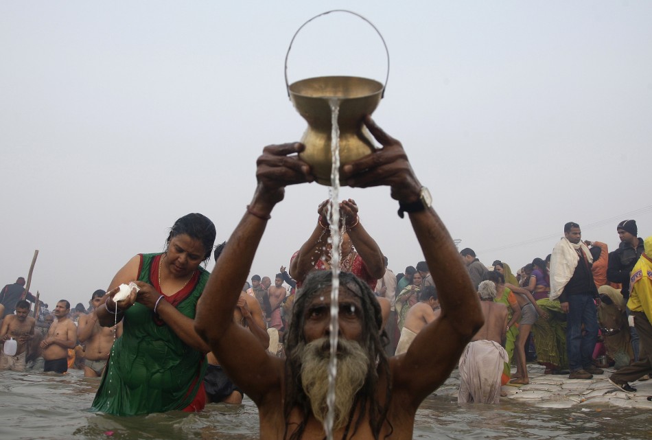 Indias Kumbh Mela festival