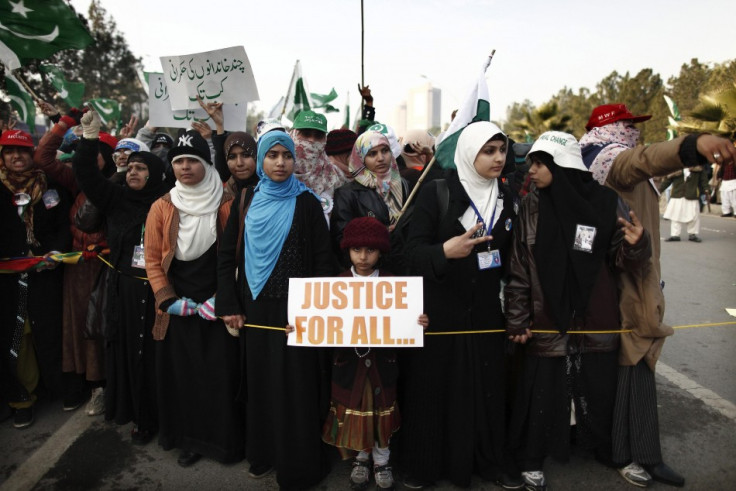 Islamabad protest