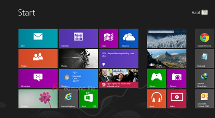 Windows 8 App Store Apps