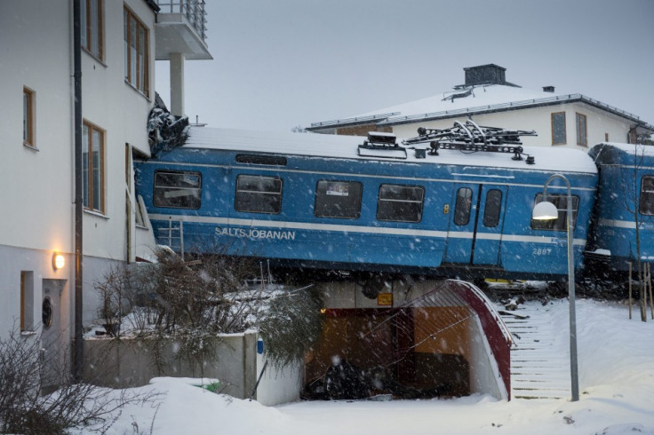 Sweden Train Crash