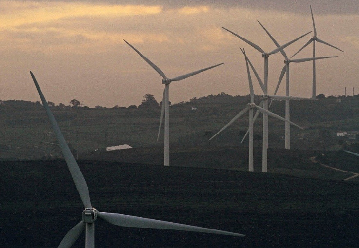 Windfarms are not the whole answer