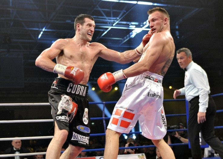 Carl Froch and Mikeel Kessler
