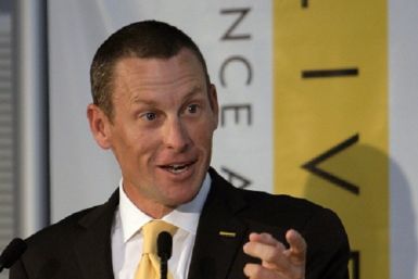 Lance Armstrong at Livestrong event