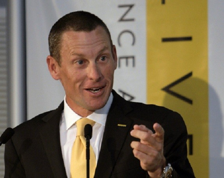 Lance Armstrong at Livestrong event