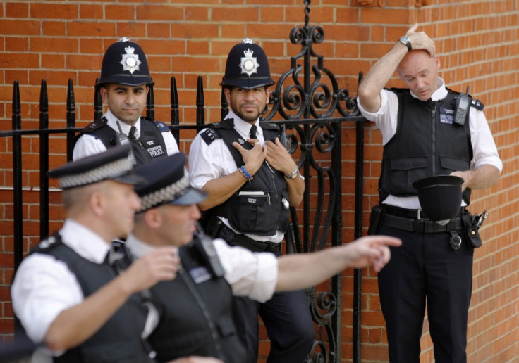 Recommendations to reduce the starting salary for police officers to £19,000 pounds has been accepted  (Reuters)