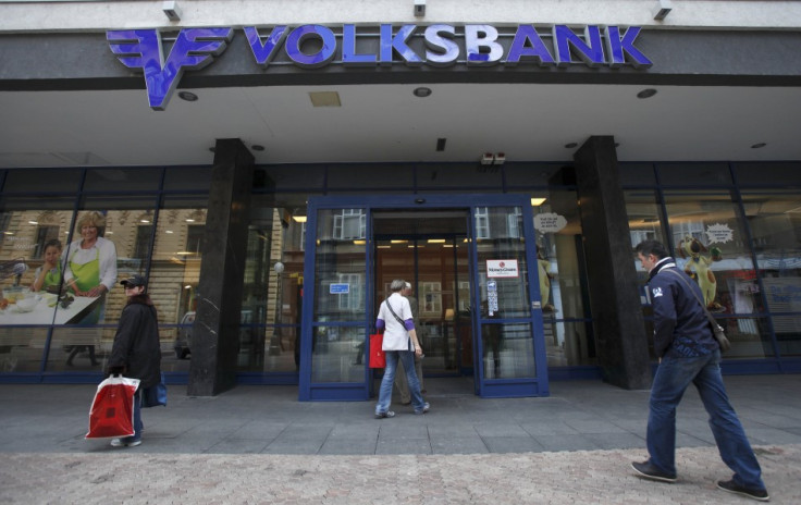 The thieves tunneled into a branch of Berliner Volksbank (Reuters)