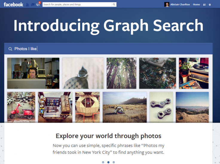 Facebook Graph Search