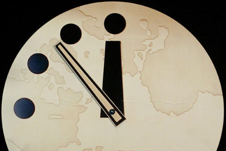 U.S. Scientists Point to End-Day Indicators: Sets Doomsday Clock to 5 Minutes before 12