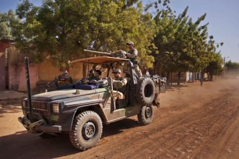 French ground forces in Mali