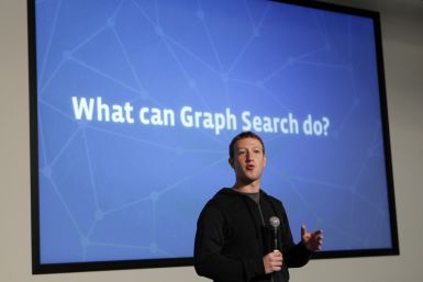 Mark Zuckerberg announces Faceook's Graph Search