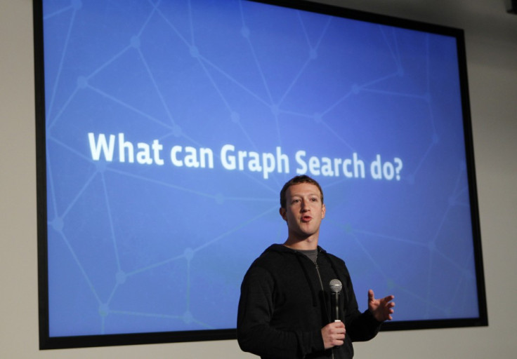 Mark Zuckerberg announces Faceook's Graph Search