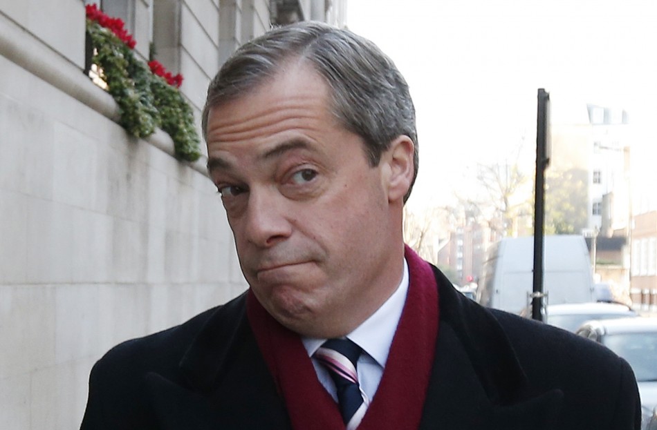 Ukip's Nigel Farage Learns New Labour Lesson To Weed Out Mavericks ...