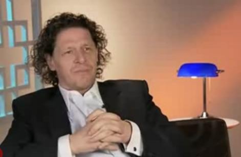 Master Chef Marco Pierre White.