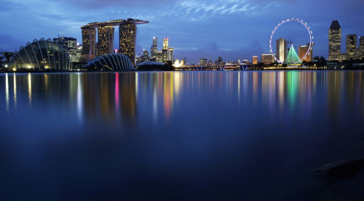 Singapore skyline (Photo: Reuters)