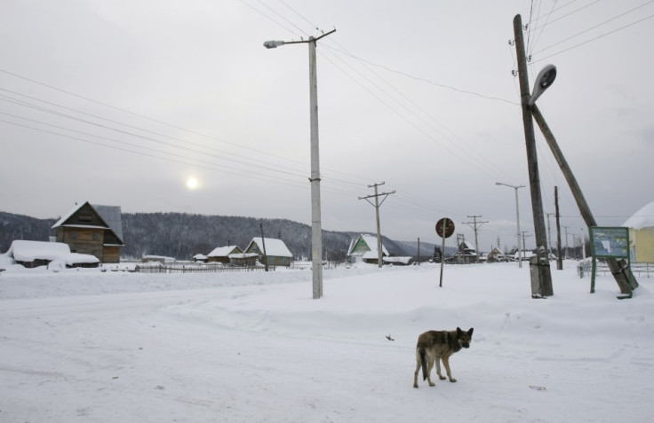 village of Chuvashka