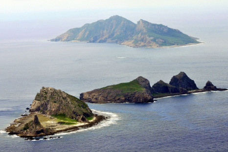 Senkaku Diaoyu  islands