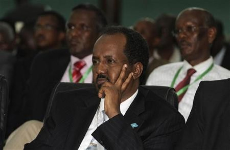 Somali President Hassan Sheikh Mohamud
