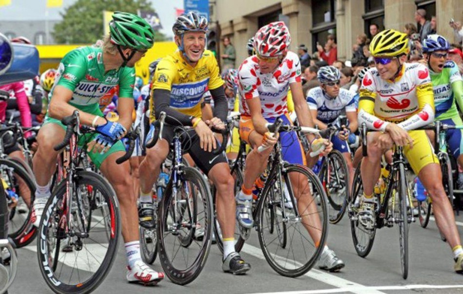 Lance Armstrong-Tour De France