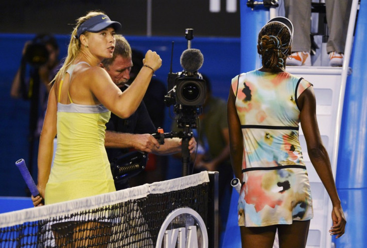 Sharapova - Williams