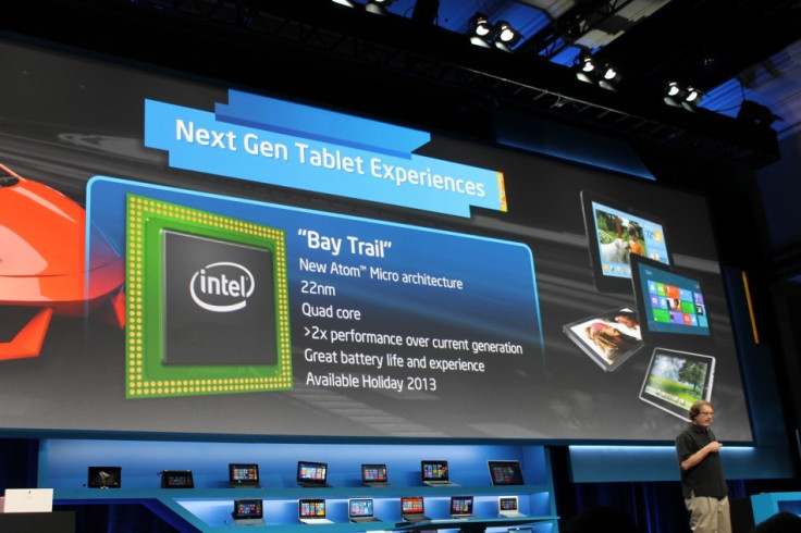 Intel Bay Trail Chip