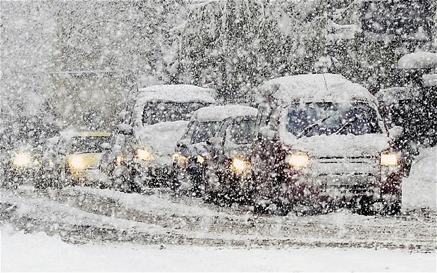 UK Snow: Roads, Rail, Schools And Airports Closed As Heavy Snow Causes ...