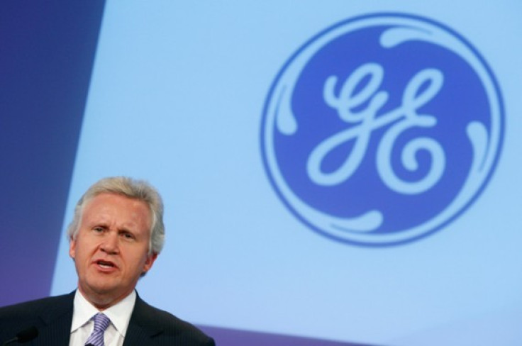 General Electric, Chairman and CEO Jeff Immelt.