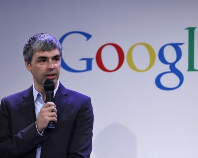 Google's Larry Page Attacks Facebook For 'Doing a Really Bad Job'