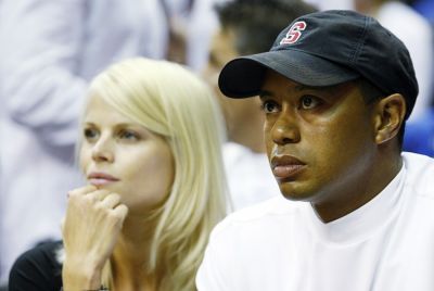 Tiger Woods and Elin Nordegren pictured in 2009 (Reuters)