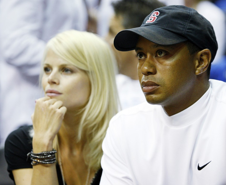 Tiger Woods and Elin Nordegren pictured in 2009 (Reuters)