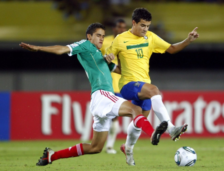 Philippe Coutinho (R)